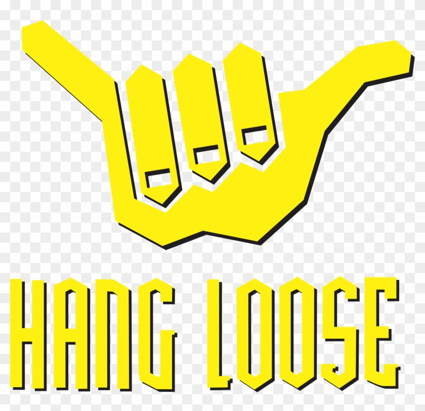 Hang Loose, 1987 By Roger Mafra - Hang Loose Logo Png Clipart #5717163