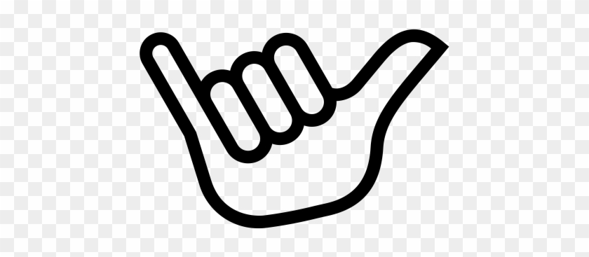 Hang Loose Transparent Clipart