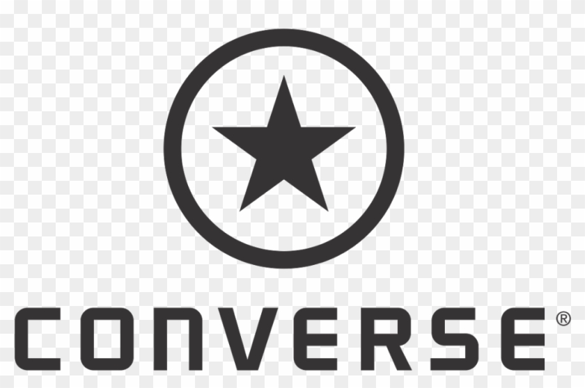 Converse Shoes Vector Logo - Logo De Converse All Star Clipart #5717224