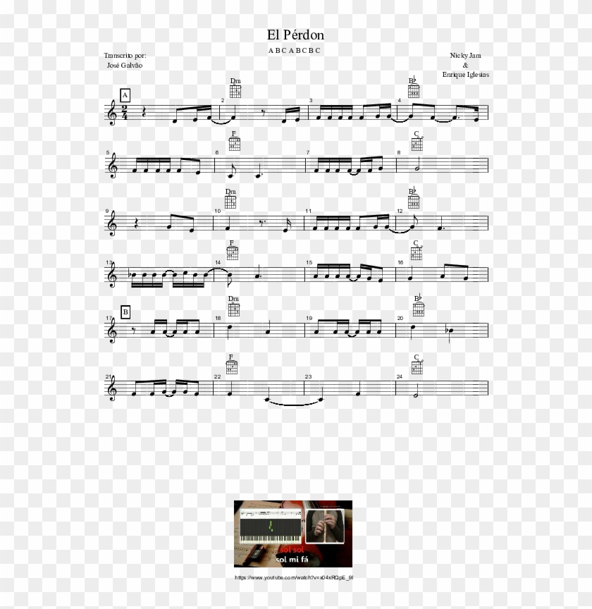 Pdf - Sheet Music Clipart #5717225