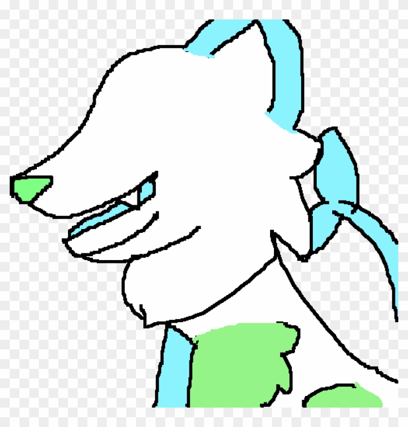 Floofy Monster Clipart