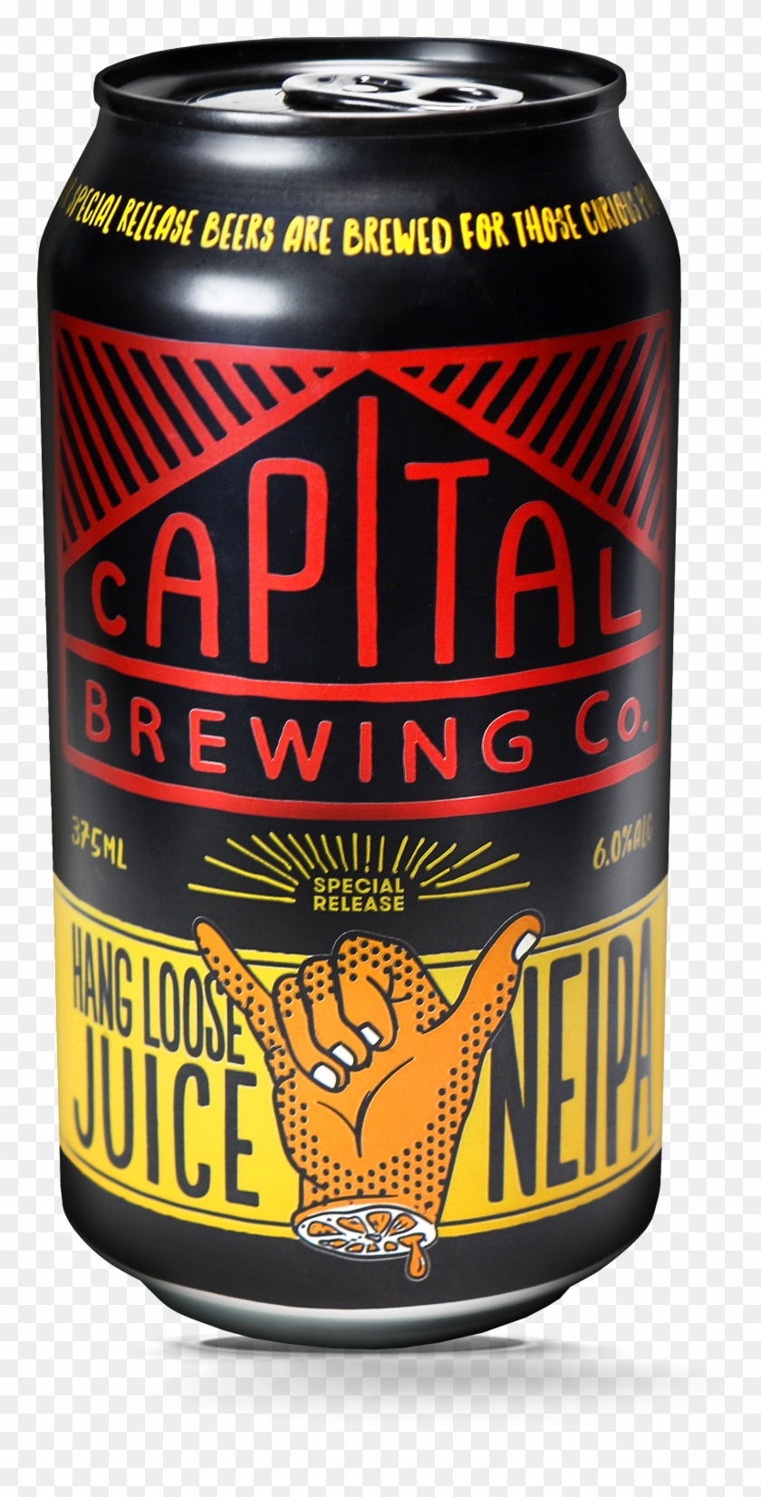 Hang Loose Juice Capital Brewing Co Clipart #5717307