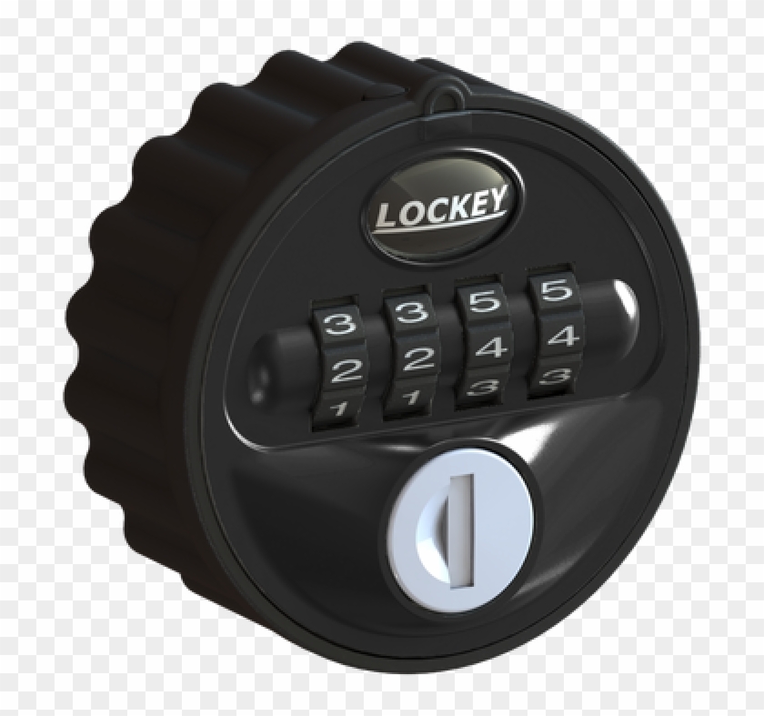 Combination Lock Png - Metal Clipart #5717382