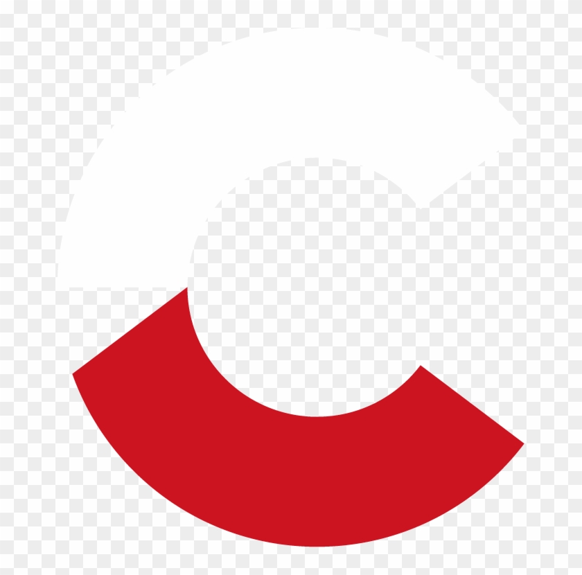 Large Blue Letter C From Cook Building Logo Clipart