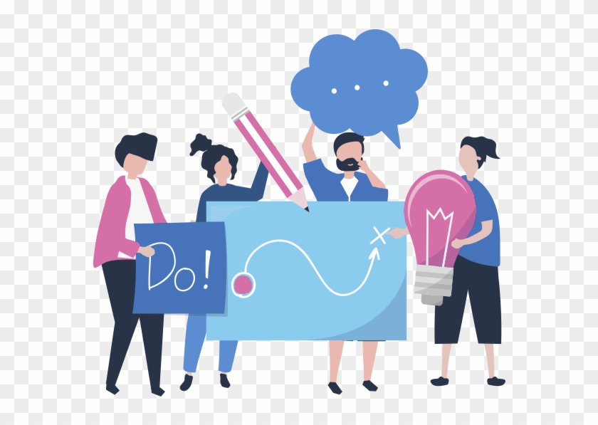 While Others Dream - Plateforme De Travail Collaboratif Clipart #5717461