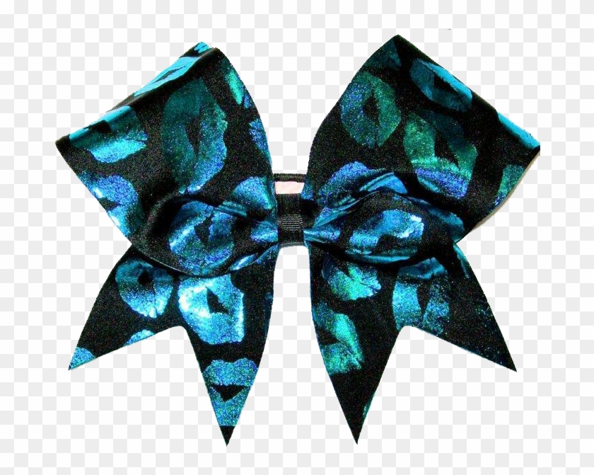 Lipstick Print Foil Bow - Riodinidae Clipart