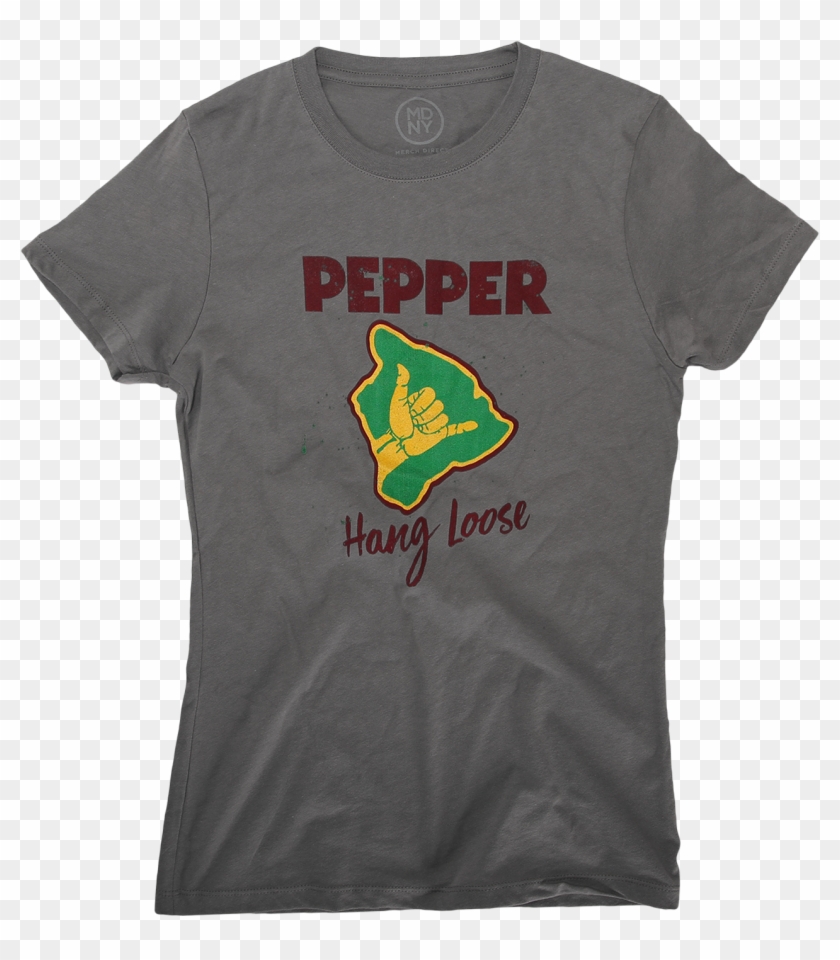 Hang Loose Ladies T-shirt $25 - Active Shirt Clipart #5717502