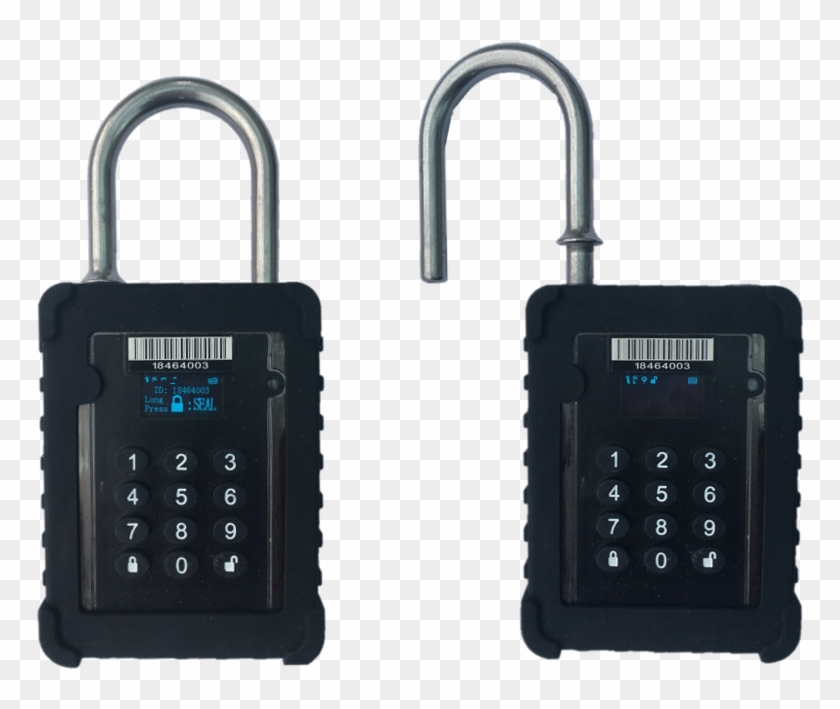 The Dbd E Lock Is An Enhanced Rear Door Security Option - Gadget Clipart #5717541