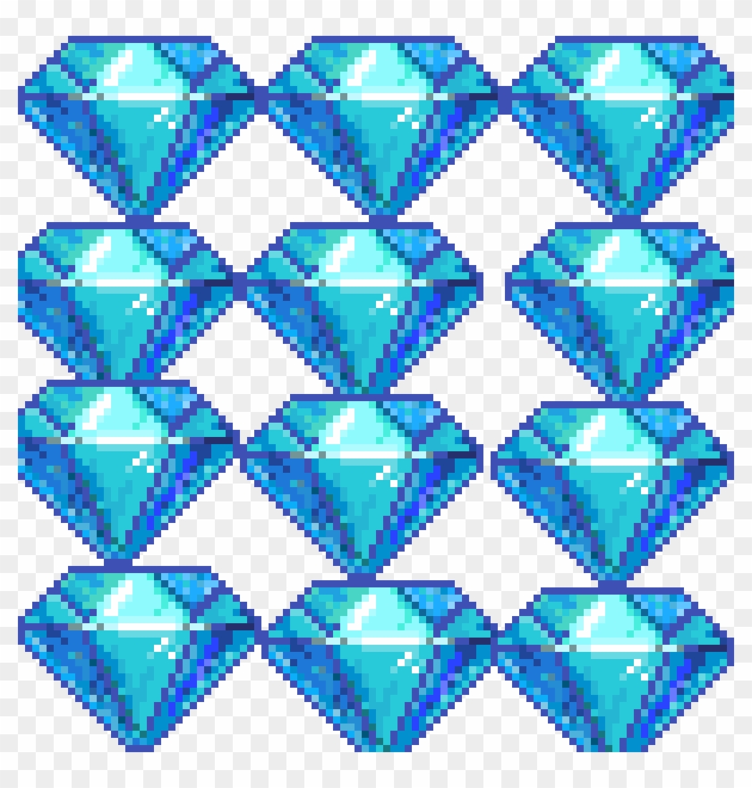 Diamond Background - Fairy Tail Happy Clipart #5717620