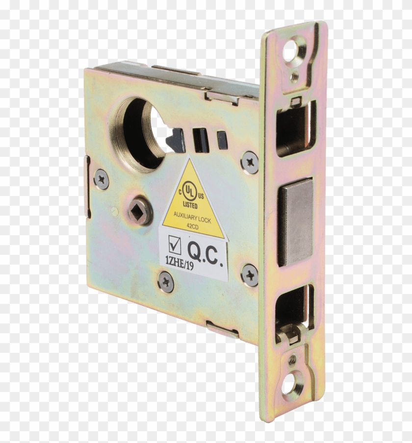 Mortise Deadbolt Lock - Control Panel Clipart #5717625