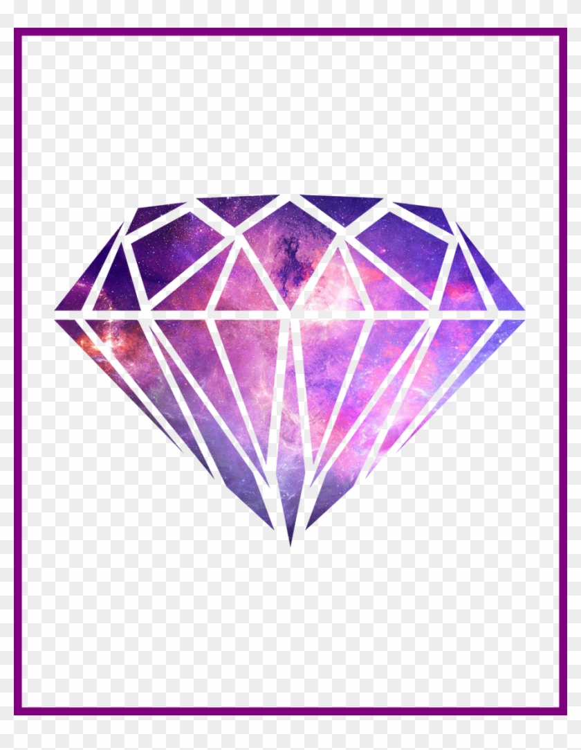 Shocking Diamante Diamtes - Galaxy Diamond Png Clipart
