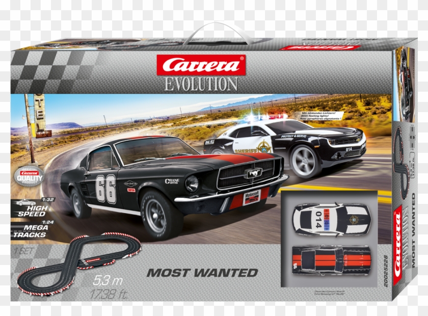 25228 - Carrera Evolution Most Wanted Clipart #5717786