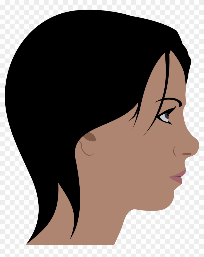 This Free Icons Png Design Of Beauty No30 - Human Head Clipart