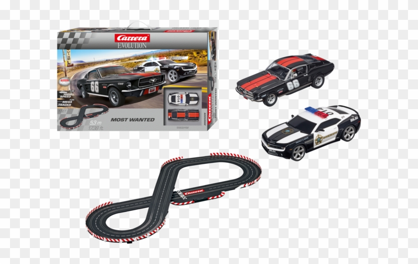 Carrera Most Wanted Evolution 132 Set - Carrera Evolution Most Wanted Clipart #5718041