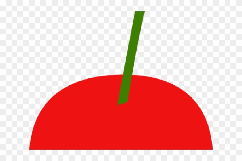 Cherry Clipart Single - Circle - Png Download #5718069