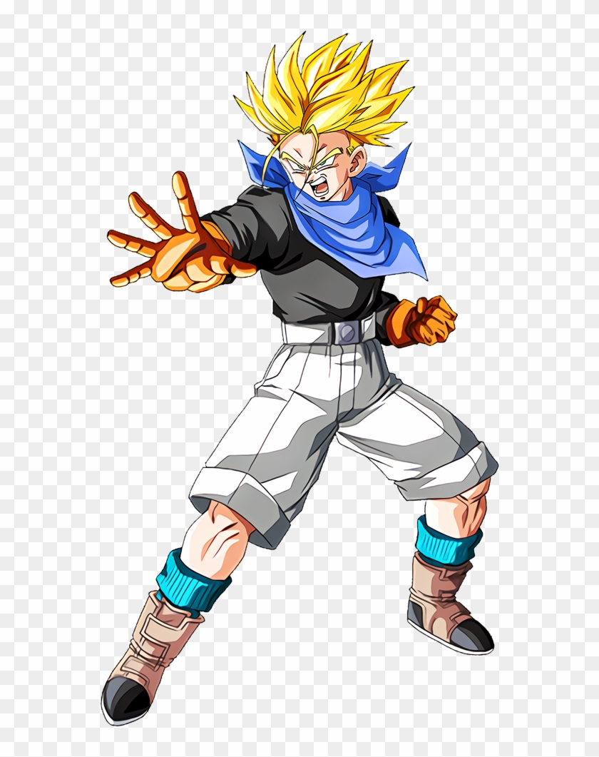 Hydros On Twitter - Trunks Gt Ssj Clipart