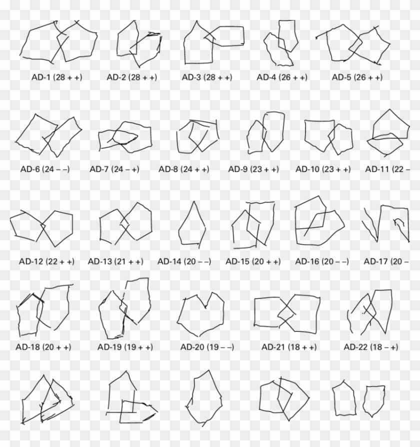 Copies Of The Interlocking Pentagons Performed By The - Interlocking Pentagon Clipart #5718214