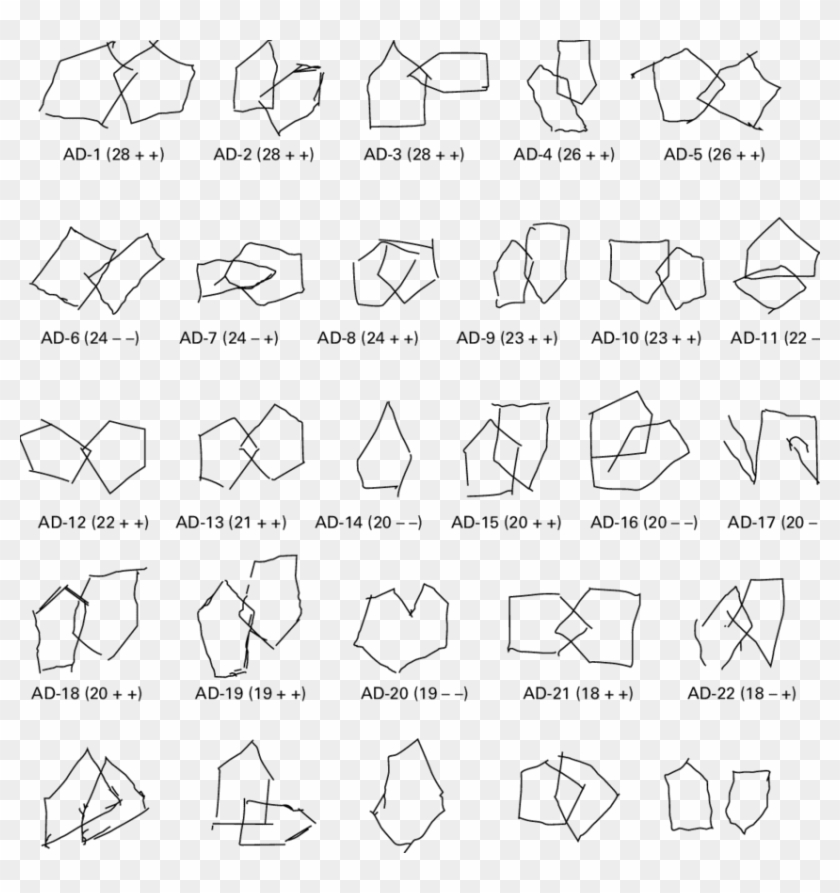 Copies Of The Interlocking Pentagons Performed By The - Interlocking Pentagon Clipart