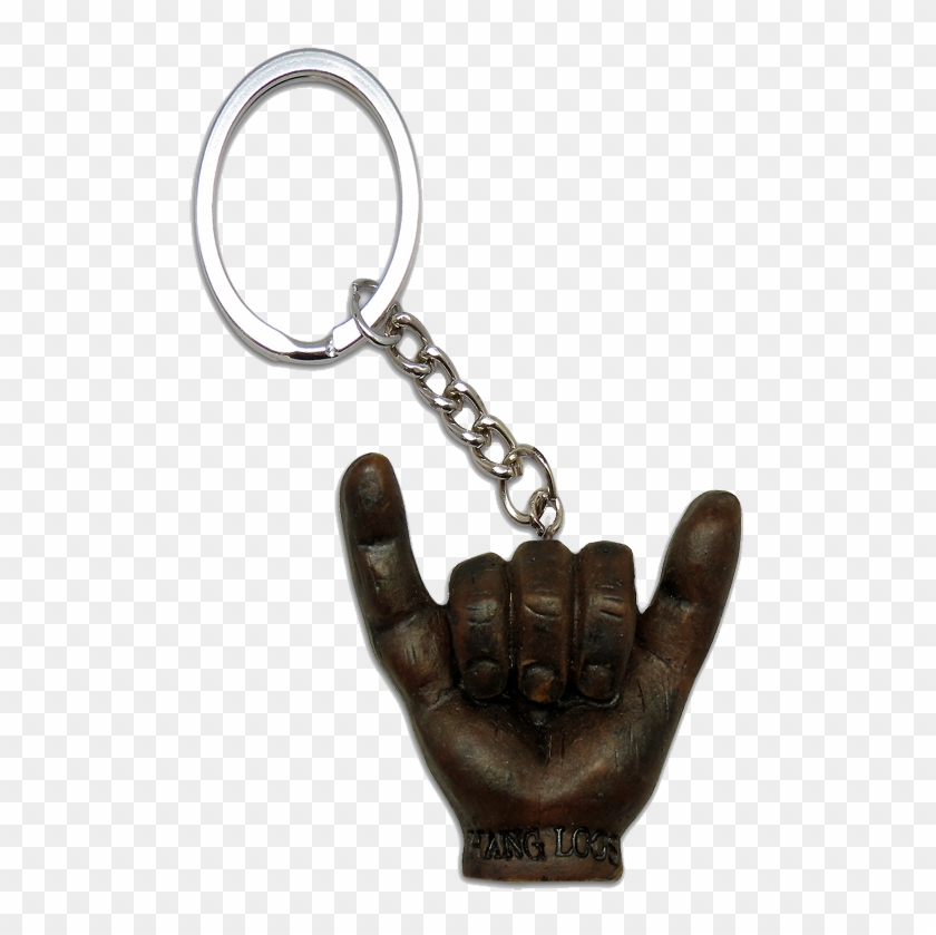Hang Loose Keychain - Hawaii Keychain Clipart #5718294