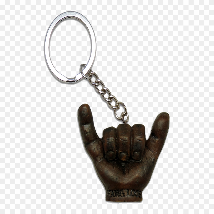 Hang Loose Keychain - Hawaii Keychain Clipart (#5718294) - PikPng
