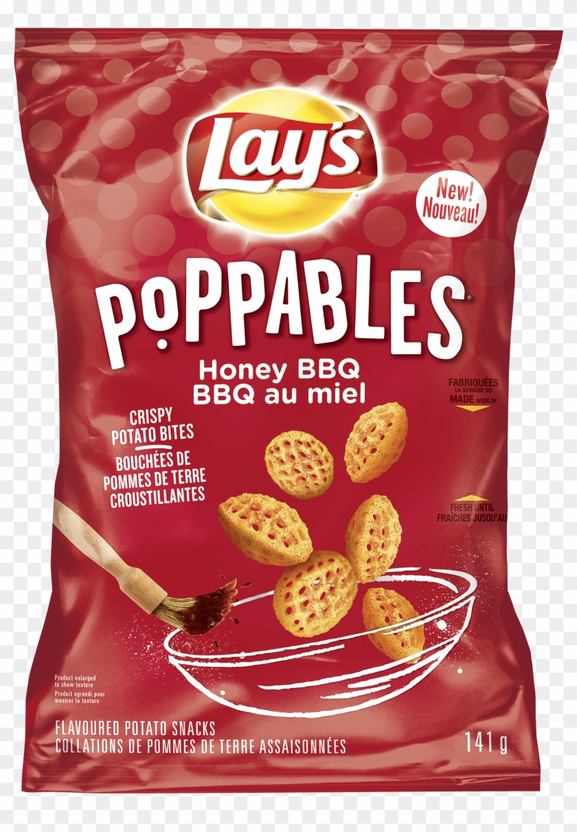 Lay's Popppables™ Honey Bbq Potato Snacks - Lay's Poppables White Cheddar Clipart #5718319