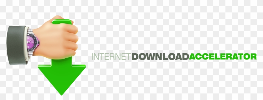 Internet Download Accelerator Logo - Office Supplies Clipart