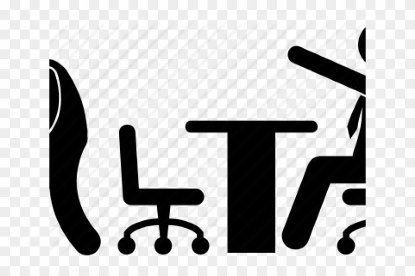 Office Chair Clipart #5718638