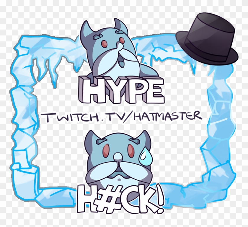 I've Done Webcam Borders And Full Overlays For Streaming, - Cartoon Clipart