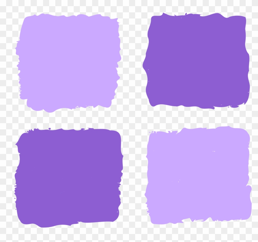 This Free Icons Png Design Of Purple Squares 1 - Png Formas Clipart Transparent Png