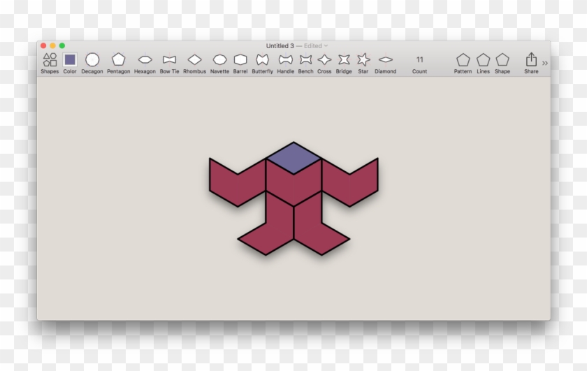 Girih App - Cross Clipart