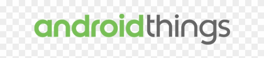 What Is Android Things Logo - Android Tv Clipart #5718846