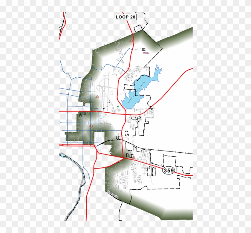 Webb County Santa Teresita Community Center 15014 Us - Map Clipart