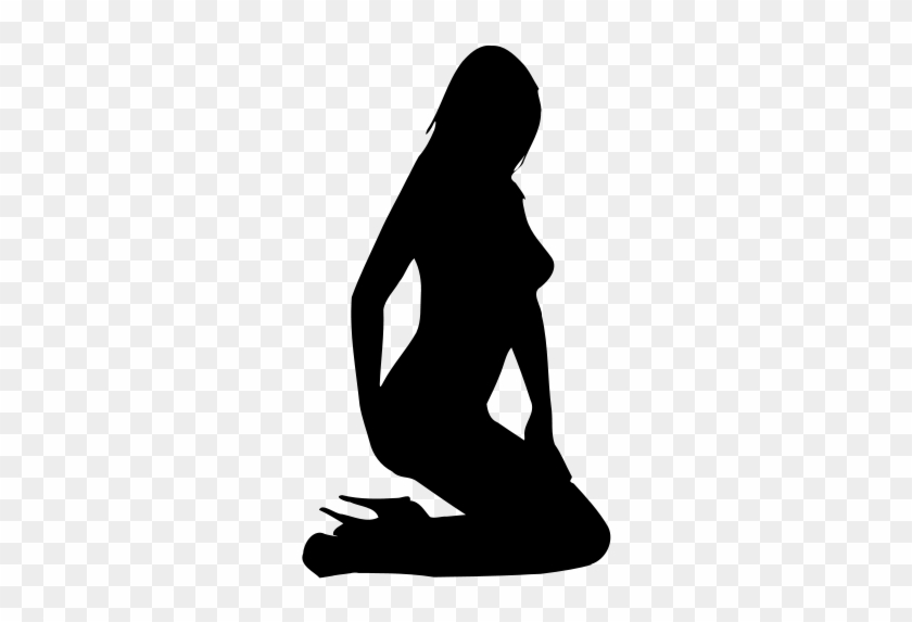Woman Silhouette - Silhouette Clipart #5719156