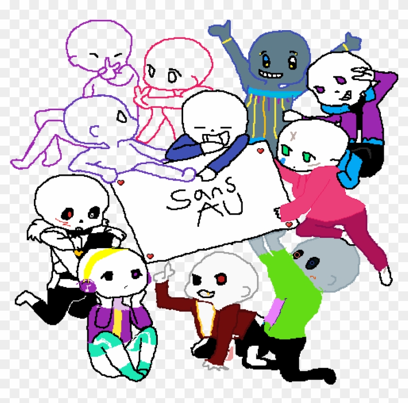 Lust Png - Lust Sans - Undertale Au Art Clipart