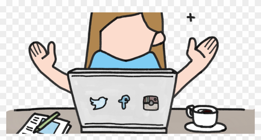 Marketing Transparent Cartoon - Illustration Netiquette Clipart