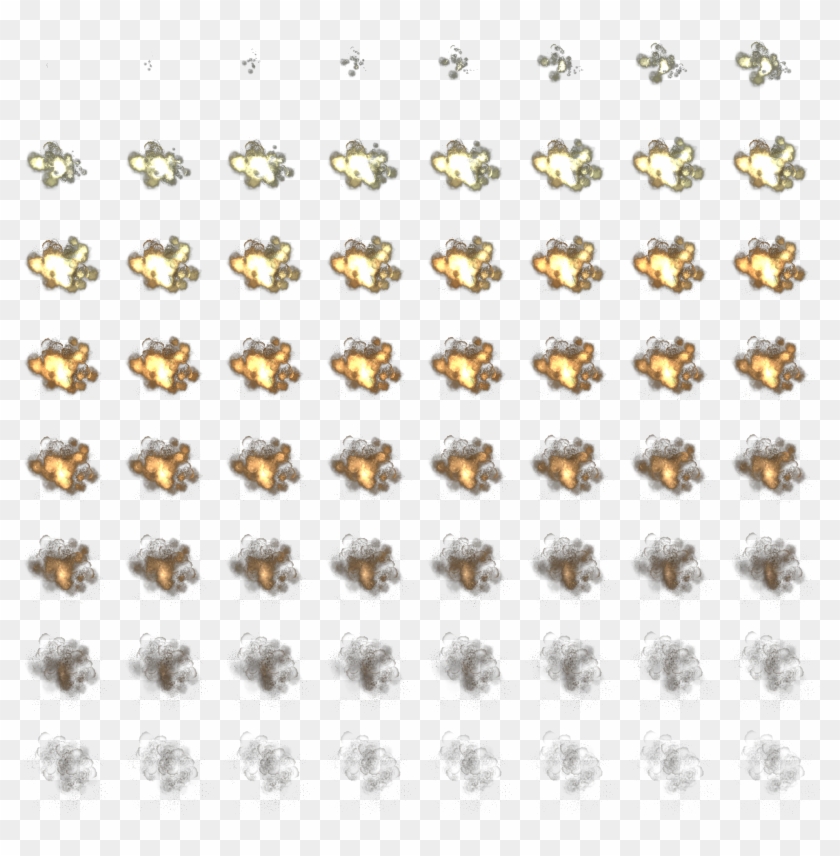 Explosion 003 Tile - Acnl Emotions Clipart