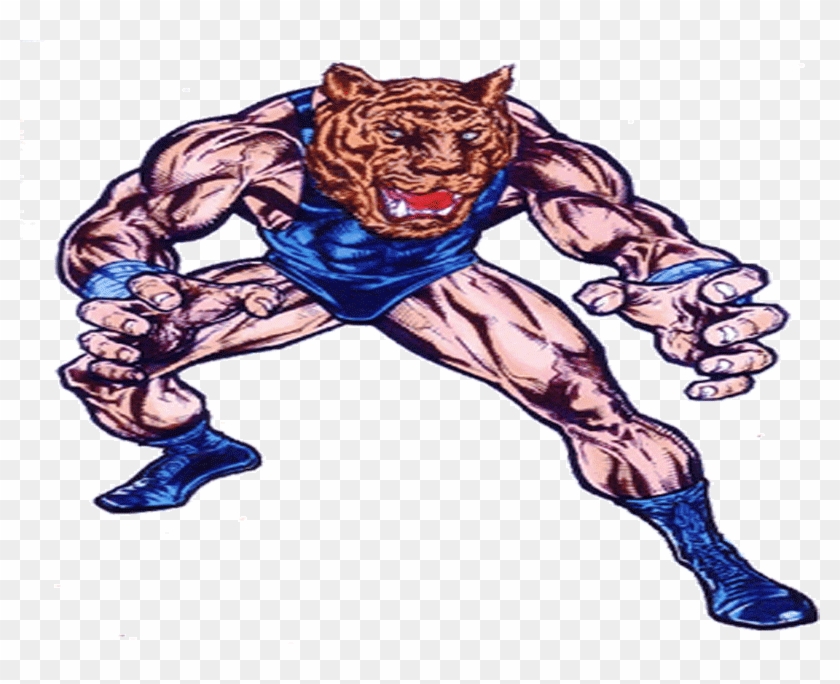 Tiger - Catch Wrestling Vs Judo Clipart #5719325