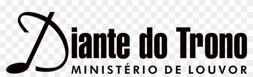 Diante Do Trono Logo2 - Oval Clipart #5719469