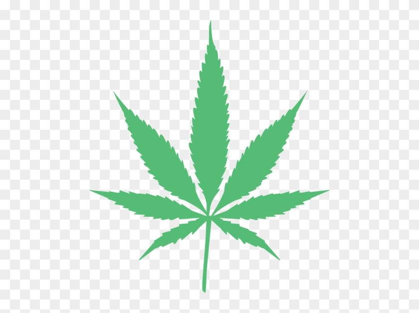 Staff That Weed Love [ Img] - Transparent Cannabis Leaf Clipart