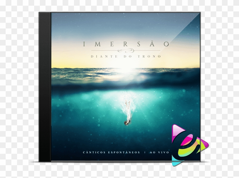 Imersão Diante Do Trono , Png Download - Poster Clipart #5719549