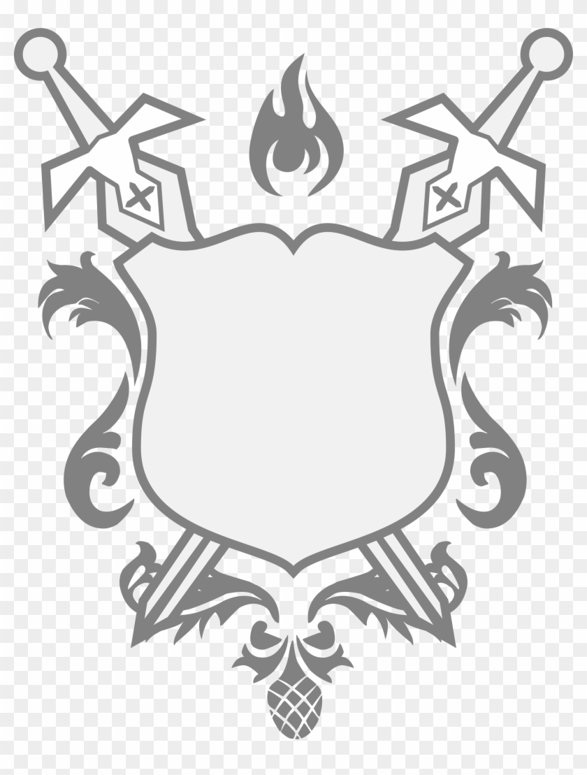 Trono De Alas - Crest Clipart