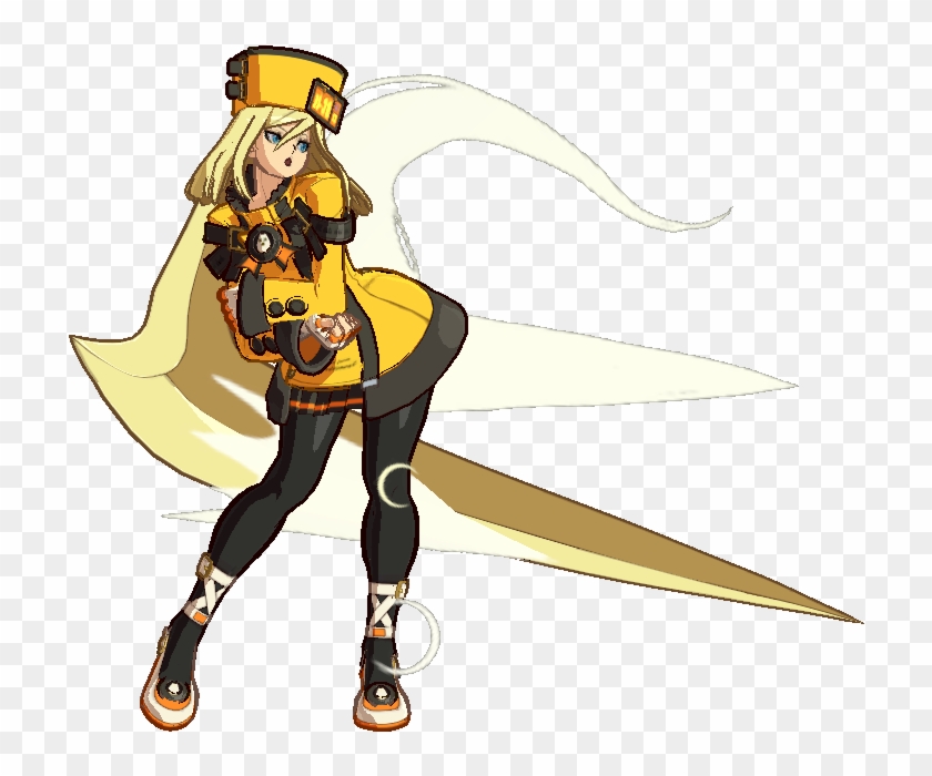 Ggxrd Millia Lustshaker - Millia Rage Png Clipart