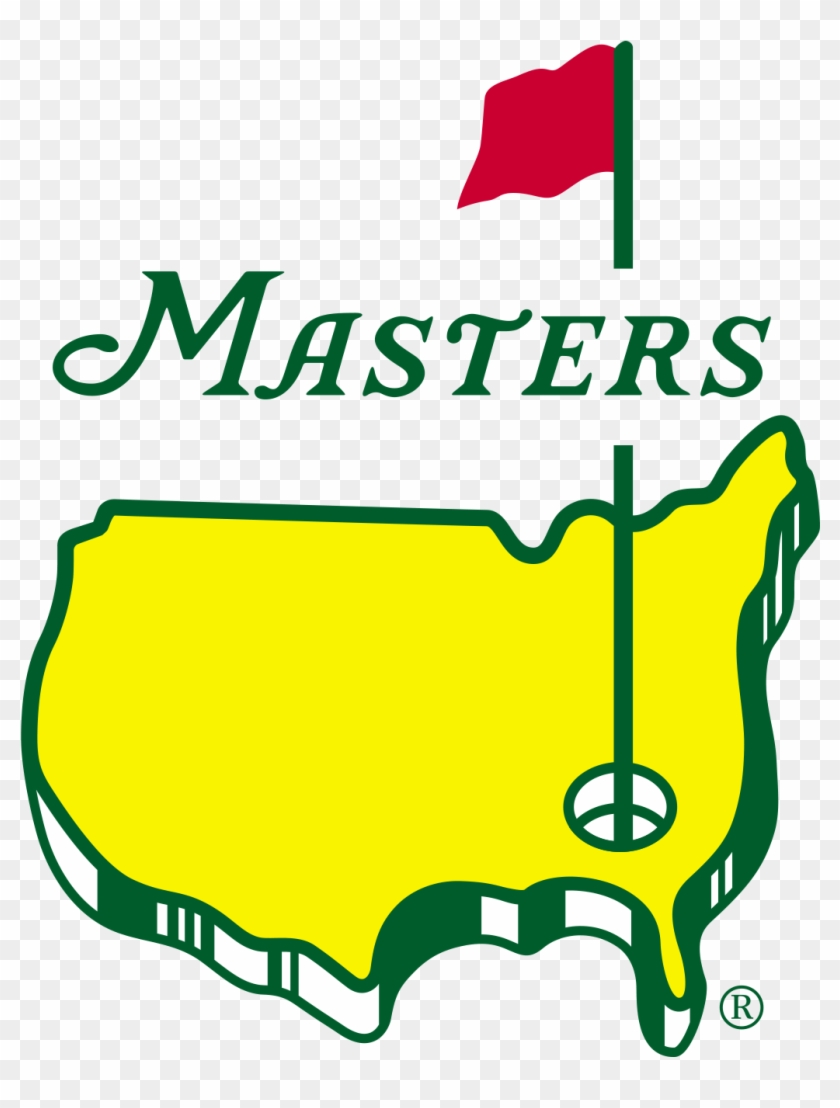 Masters Golf Logo Clipart