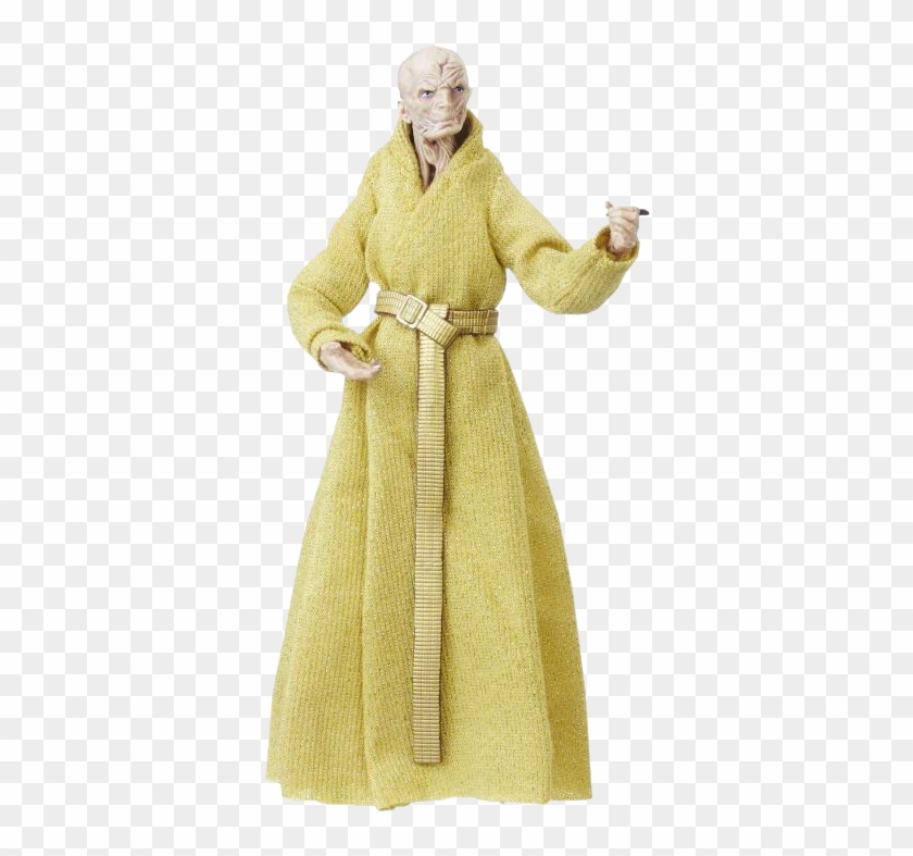 Star Wars Episode Vii - Snoke Black Series 6 Inch Clipart
