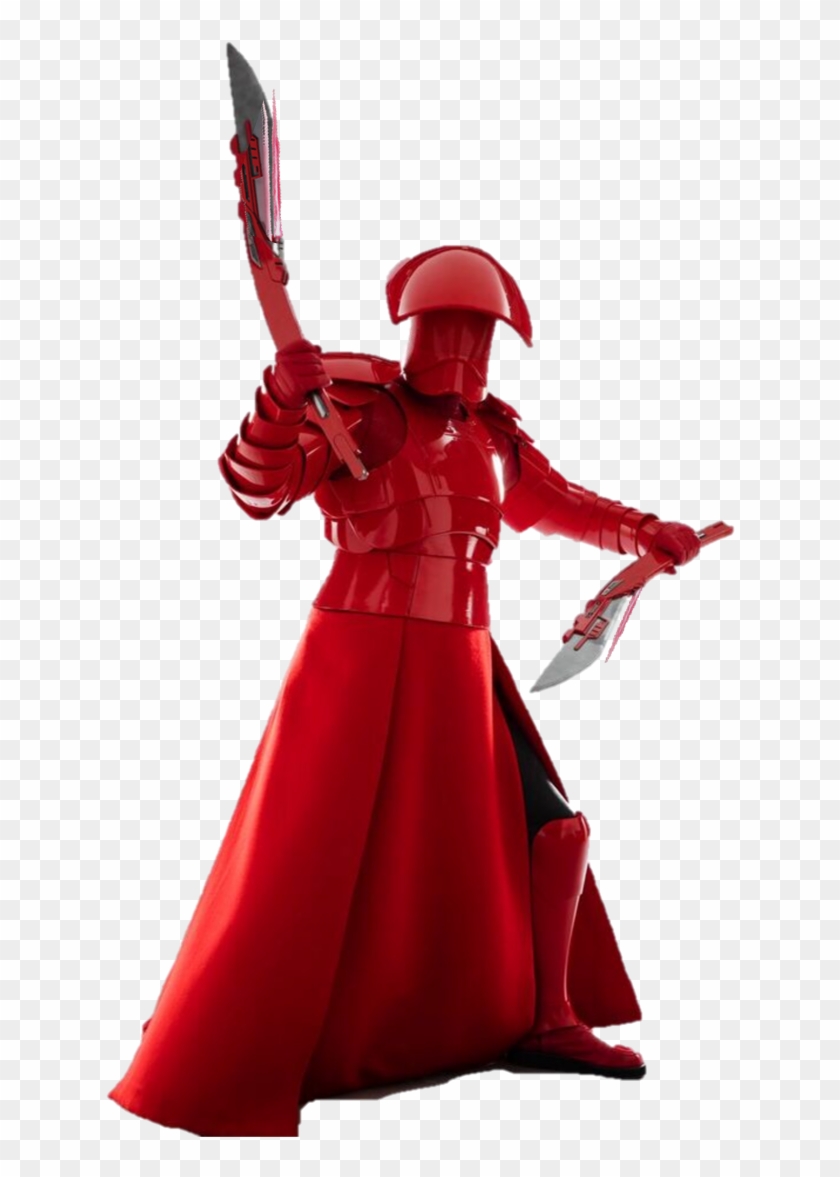 Star Wars Snoke Guards , Png Download - Imperial Guard Star Wars Last Jedi Clipart