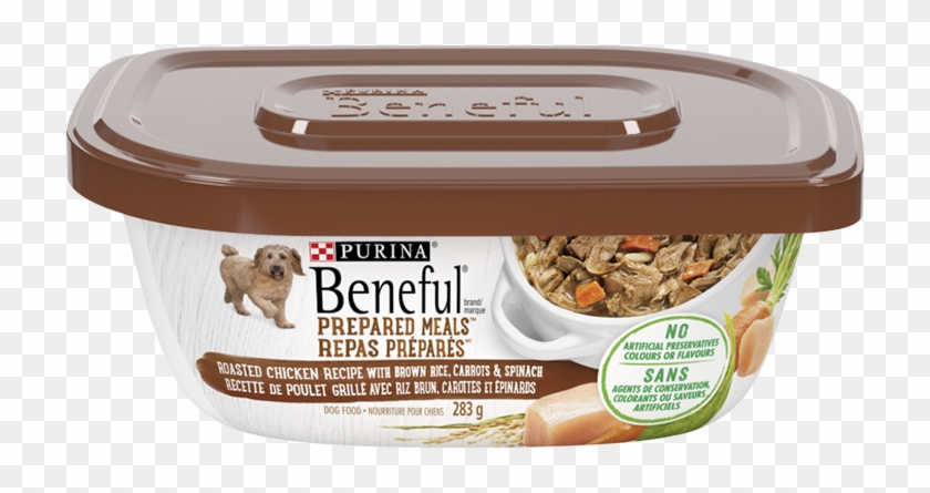 Beneful Wet Dog Prepared Meals Roasted Chicken - Beneful Clipart #5719928