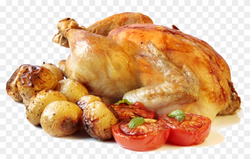 Roast Chicken Clipart #5720028