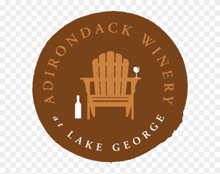 Adirondack Winery Dark Seal Logo - Lynch One Up On Wall Clipart #5720032