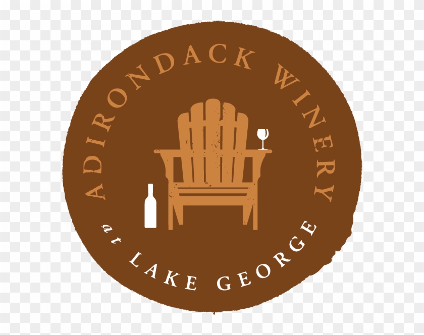 Adirondack Winery Dark Seal Logo - Lynch One Up On Wall Clipart