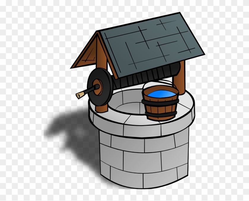 Original Png Clip Art File Wishing Well Svg Images - Wishing Well Transparent Png